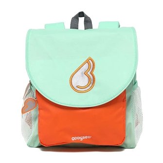 Προσχολική Τσάντα Oddy At Sea Hero Bag - Olive Branch 3+