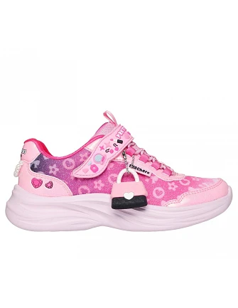 Παιδικά Παπούτσια Skechers Power Jams 2.0 για Κορίτσια Pretty Purses (Μεγέθη 27-35)