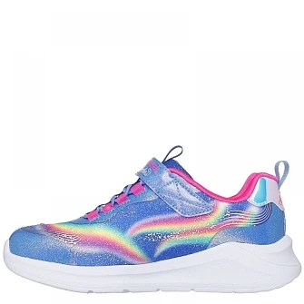 Παιδικά Παπούτσια Skechers Unicorn Chaser για Κορίτσια Blue Multi (Μεγέθη 27-35)