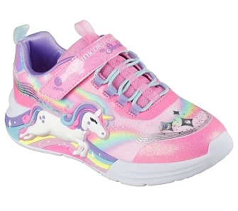 Παιδικά Παπούτσια Skechers Unicorn Chaser για Κορίτσια Multi (Μεγέθη 27-35)