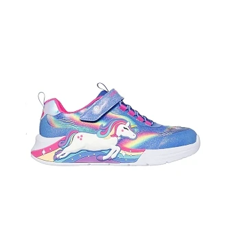 Παιδικό Παπούτσι για Κορίτσι Skechers S-Lights Unicorn Chaser (Μεγέθη 27-35)