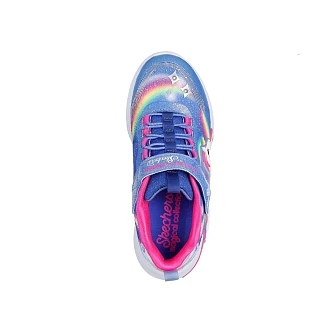 Παιδικό Παπούτσι για Κορίτσι Skechers S-Lights Unicorn Chaser (Μεγέθη 27-35)