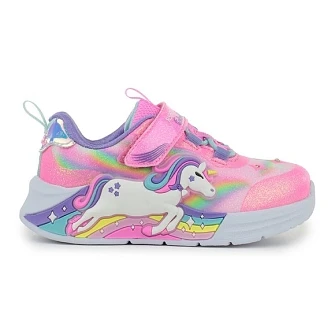 Βρεφικά Παπούτσια Skechers Unicorn Chaser για Κορίτσια Multi (Μεγέθη 21,5-26,5)