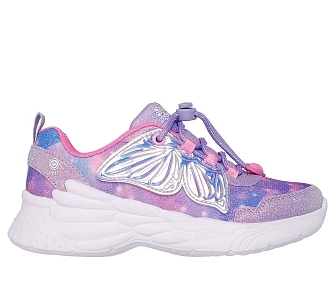Παιδικά Παπούτσια Skechers Butterfly Wings για Κορίτσια Purple (Μεγέθη 27-35)