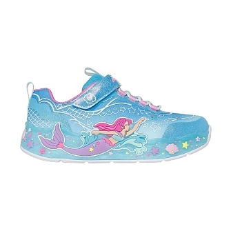 Παιδικά Παπούτσια Skechers S-Light για Κορίτσια Mermaid Dreams (Μεγέθη 27-33)