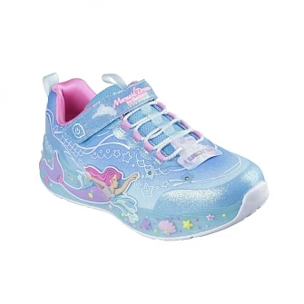 Παιδικά Παπούτσια Skechers S-Light για Κορίτσια Mermaid Dreams (Μεγέθη 27-33)