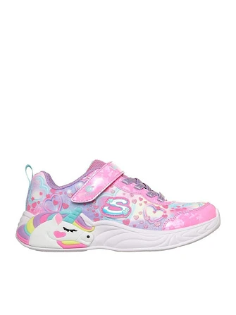 Παιδικά Παπούτσια Skechers Unicorn Dreams για Κορίτσια Heart Sparkles (Μεγέθη 27-35)