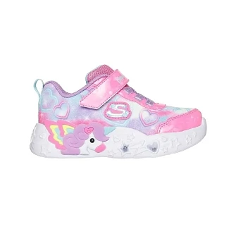 Βρεφικό Παπούτσι για Κορίτσι Skechers Lil Heart Sparkles (Μεγέθη 22-26)