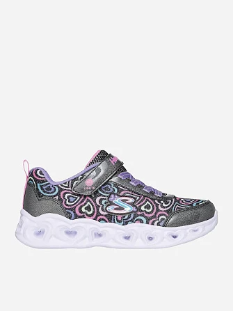 Παιδικά Παπούτσια Skechers Heart Lights για Κορίτσια Boogie Love (Μεγέθη 27-35)