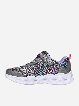 Παιδικά Παπούτσια Skechers Heart Lights για Κορίτσια Boogie Love (Μεγέθη 27-35)
