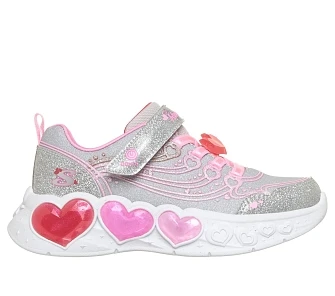 Παιδικό Παπούτσι για Κορίτσι Skechers Lighted Jewel Sparkle Mesh Sneaker (Μεγέθη 27-35)
