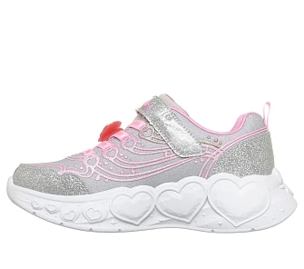 Παιδικό Παπούτσι για Κορίτσι Skechers Lighted Jewel Sparkle Mesh Sneaker (Μεγέθη 27-35)