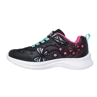 Παιδικά Παπούτσια Skechers Jumpsters 2.0 για Κορίτσια Butterfly Flush Black (Μεγέθη 27-35)