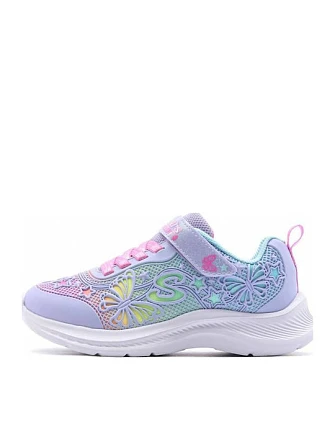 Παιδικά Παπούτσια Skechers Jumpsters 2.0 για Κορίτσια Butterfly Flush Multi (Μεγέθη 27-35)