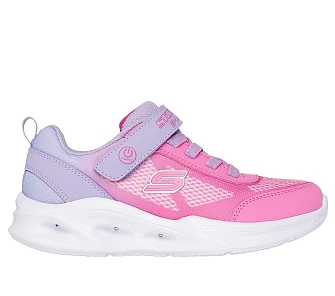 Παιδικά Παπούτσια Skechers Sola Glow για Κορίτσια Ombre Deluxe (Μεγέθη 27-35)