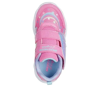 Βρεφικά Παπούτσια Skechers S Lights για Κορίτσια Twisty Glow (Μεγέθη 21,5-26,5)