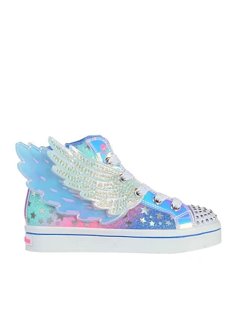 Παιδικά Παπούτσια Skechers Twi-Lights για Κορίτσια Dreamy Wings (Μεγέθη 27-35)