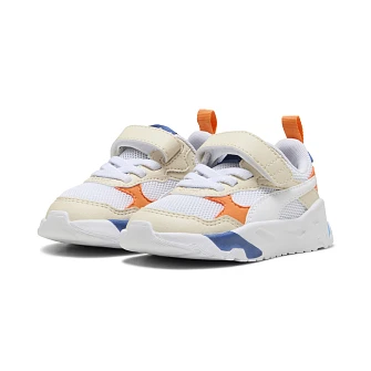 Βρεφικά Παπούτσια Puma Trinity για Αγόρια White/Orange (Μεγέθη 22-27)