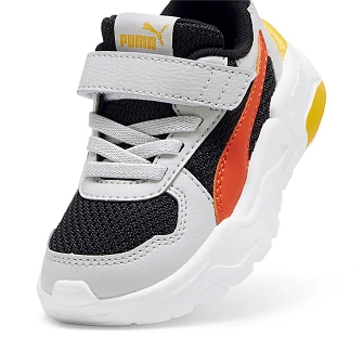 Βρεφικά Παπούτσια Puma για Αγόρια Trinity Lite Ac+ Light Grey (Μεγέθη 21-27)