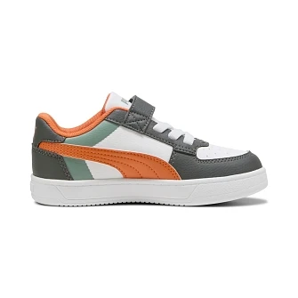 Παιδικά Παπούτσια Puma Caven 2.0 για Αγόρια Grey/Orange (Μεγέθη 28-35)