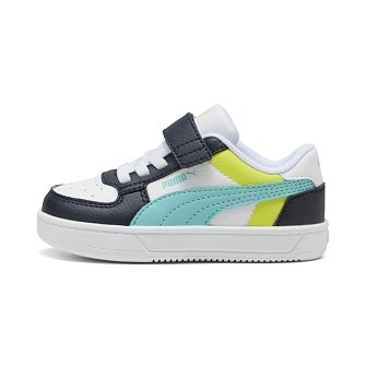 Βρεφικά Παπούτσια Puma Caven 2.0 για Αγόρια Yellow/Turquoise (Μεγέθη 21-27)