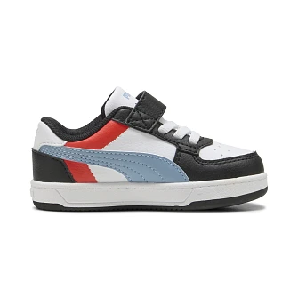 Βρεφικά Παπούτσια Puma Caven 2.0 για Αγόρια Baby Blue/Red (Μεγέθη 21-27)