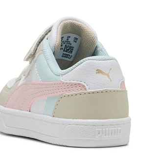 Βρεφικά Παπούτσια Puma Caven 2.0 για Κορίτσια Pale Pink/Beige (Μεγέθη 20-27)