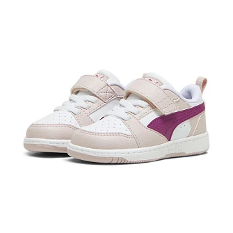 Παιδικά Παπούτσια Puma Rebound v6 για Κορίτσια Pink(Μεγέθη 28-35)
