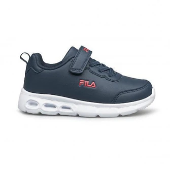 Παιδικά Παπούτσια Fila Memory Flash Gordon για Αγόρια Navy (Μεγέθη 28-32)