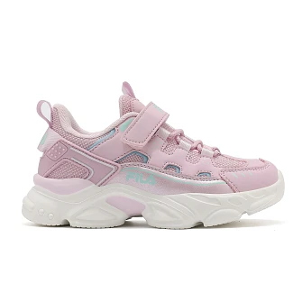 Παιδικά Παπούτσια Fila Memory Spinel 3 για Κορίτσια Baby Pink/Turquoise (Μεγέθη 28-35)