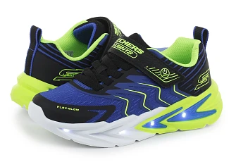 Παιδικό Παπούτσι για Αγόρι Skechers S Lights-Flex-Glow Ultra-Prism-Pacer Sneakers (Μεγέθη 27-35)
