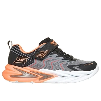Παιδικό Παπούτσι για Αγόρι Skechers S Lights-Flex-Glow Ultra-Prism-Pacer Sneakers Grey (Μεγέθη 27-35