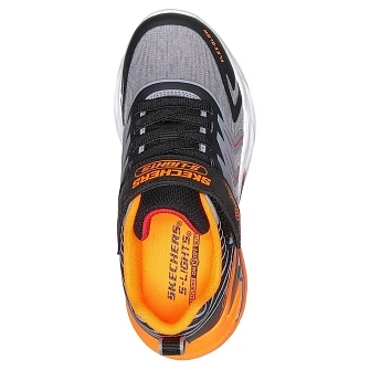 Παιδικό Παπούτσι για Αγόρι Skechers S Lights-Flex-Glow Ultra-Prism-Pacer Sneakers Grey (Μεγέθη 27-35
