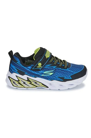 Παιδικά Παπούτσια Skechers Light Storm για Αγόρια Blue (Μεγέθη 27-35)
