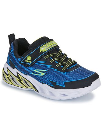 Παιδικά Παπούτσια Skechers Light Storm για Αγόρια Blue (Μεγέθη 27-35)