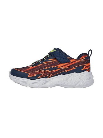 Παιδικά Παπούτσια Skechers Quantroid Vortex 2.0 για Αγόρια Orange (Μεγέθη 27-35)