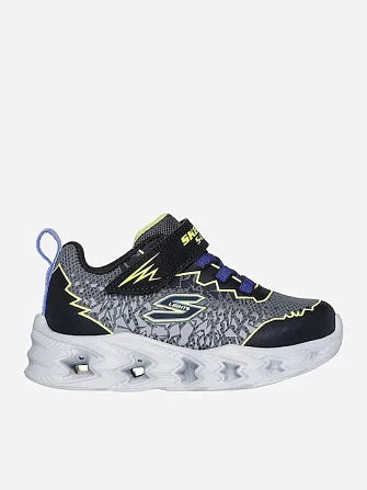 Βρεφικά Παπούτσια Skechers Vortex 2.0 για Αγόρια Grey (Μεγέθη 21,5-26,5)
