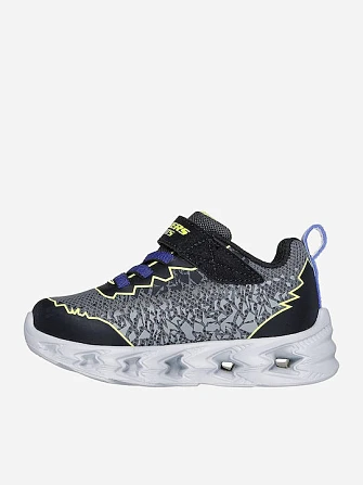 Βρεφικά Παπούτσια Skechers Vortex 2.0 για Αγόρια Grey (Μεγέθη 21,5-26,5)