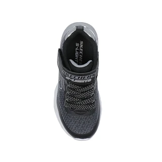Παιδικά Παπούτσια Skechers Vortex για Αγόρια Black/Silver (Μεγέθη 27-35)