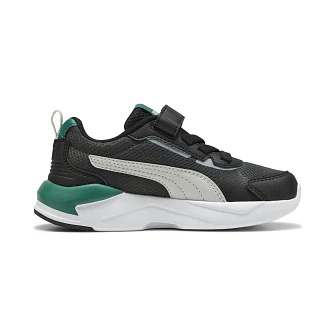 Παιδικά Παπούτσια Puma X-Ray 3 Lt για Αγόρια Black/Green (Μεγέθη 28-35)