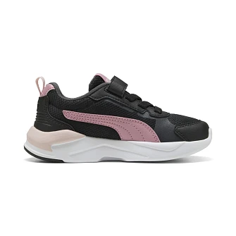 Παιδικά Παπούτσια Puma X-Ray 3 Lt για Κορίτσια Black/Pink (Μεγέθη 28-35)