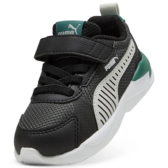Βρεφικά Παπούτσια Puma X-Ray 3 Lt για Αγόρια Black/Green (Μεγέθη 21-27)