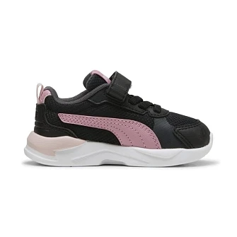 Βρεφικά Παπούτσια Puma X-Ray 3 Lt για Κορίτσια Black/Pink (Μεγέθη 20-27)