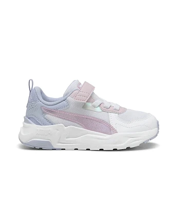 Παιδικά Παπούτσια Puma Trinity για Κορίτσια Lilac/Pink (Μεγέθη 28-35)