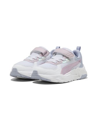 Παιδικά Παπούτσια Puma Trinity για Κορίτσια Lilac/Pink (Μεγέθη 28-35)