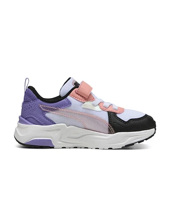 Παιδικά Παπούτσια Puma Trinity για Κορίτσια Black/Pink (Μεγέθη 28-35)