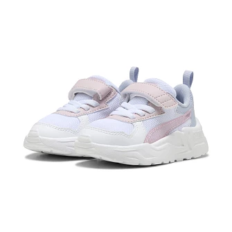 Βρεφικά Παπούτσια Puma Trinity Lite Ac+ για Κορίτσια Lilac/Pink (Μεγέθη 20-27)