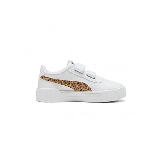 Παιδικά Παπούτσια Puma Carina 3.0 για Κορίτσια Animal Print (Μεγέθη 28-35)