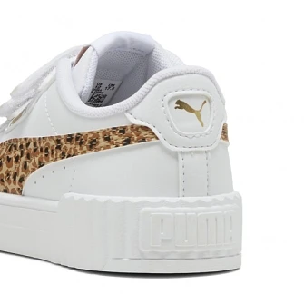 Παιδικά Παπούτσια Puma Carina 3.0 για Κορίτσια Animal Print (Μεγέθη 28-35)