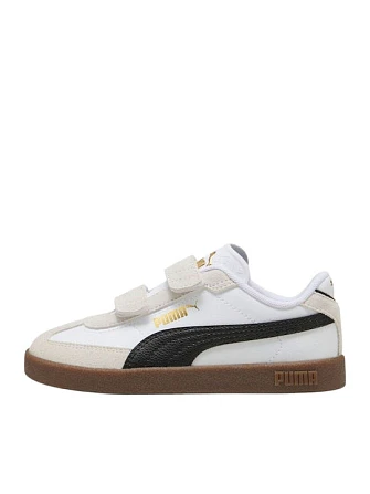 Παιδικά Παπούτσια Puma Sneaker Club II Era για Αγόρια White/Beige (Μεγέθη 28-35)
